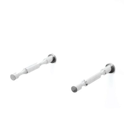 VINdustry Label View Two Bottle Deep Wine Pegs (Pair)